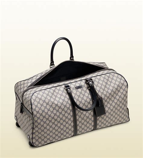 gucci briefcase bag|gucci duffle bag with wheels.